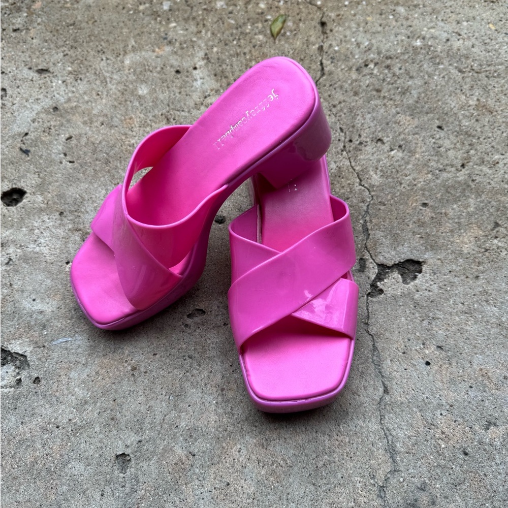 Jeffrey Campbell platform sandals